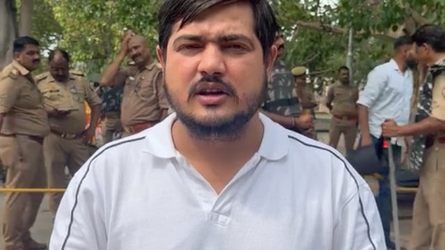 केंद्रीय शिक्षा मंत्री धर्मेंद्र प्रधान के इस्तीफे के बाद राष्ट्रीय छात्र पंचायत के राष्ट्रीय अध्यक्ष शिवम पांडेय ने कल लखनऊ में होने वाला धरना स्थागीत