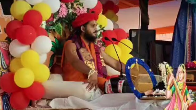 MANT-जैसे ही हुआ कन्हैया का जन्म... 'जय कन्हैया लाल की' से गूंज उठा पूरा, बंसीवट धाम,,