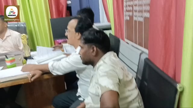 नवादा जिले के सिरदला प्रखंड अंतर्गत सिरदला अंचलाधिकारी के जनता दरबार में भूमि संबंधित चार मामलों क निपटारा