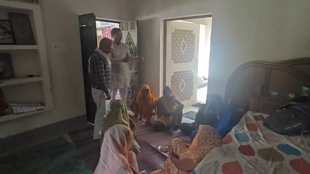 भाजपा नेता अमरेन्द्र सिंह पिण्टू ने किया जनसंवाद कार्यक्रम का आयोजन 