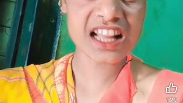 प्रधानमंत्री और मुख्यमंत्री को गाली देते हुए महिला का वीडियो वायरल