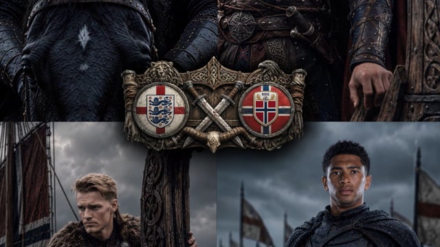 Copa do Mundo 2026 · Noruega x Inglaterra