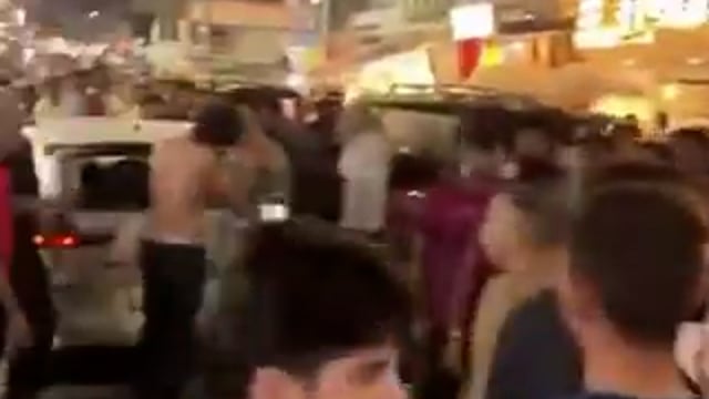 हरिद्वार में शनिवार देर शाम उत्तर प्रदेश नंबर की एक कार प्रतिबंधित जीरो जोन में