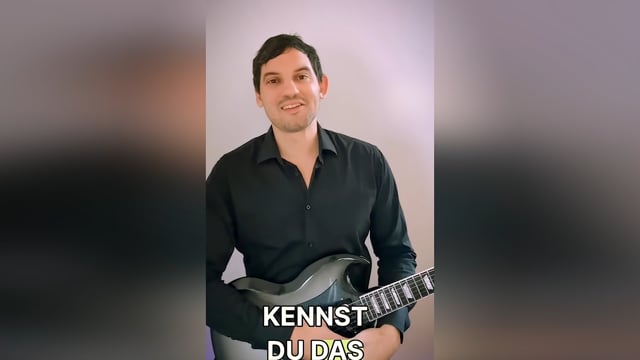 Gitarrenunterricht Offenburg Erklärvideo