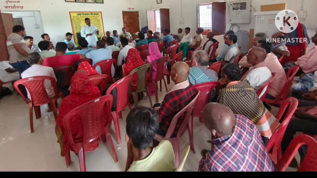 पंचायत के समग्र विकास हेतु मुखिया की अध्यक्षता में आयोजित विशेष ग्राम सभा में योजनाओं का हुआ चयन 