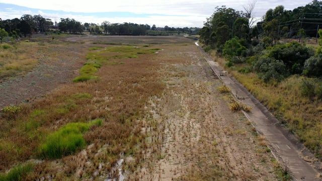 Drone footage of Sportsfield