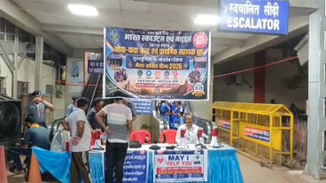 MANT-मथुरा जंक्शन बना आस्था का महासागर! लाखों श्रद्धालुओं की भीड़ ने, बदली तस्वीर,,