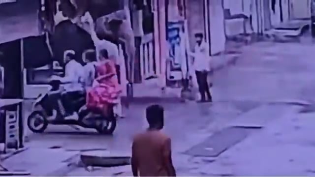 इंदौर में दर्दनाक हादसा: हाथी को गुड़ खिलाने गए ऑटो चालक