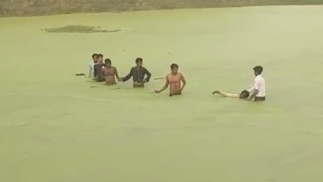 जटपुरा खेत और जंगल के बाद अब तालाब में अंशिका की तलाश, पांचवें दिन भी नहीं मिला सुराग