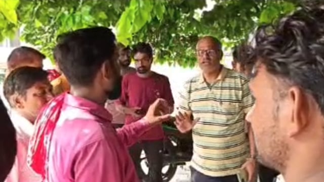 MANT-सीएचसी मांट में नवजात की मौत का सच क्या है? परिजनों के हंगामे से उठे, गंभीर सवाल,,