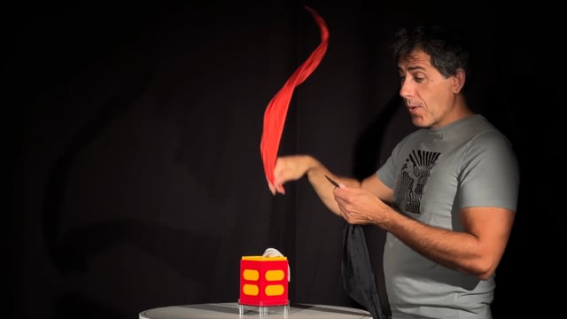 Video Mini Square Circle Production (Acrylic)
