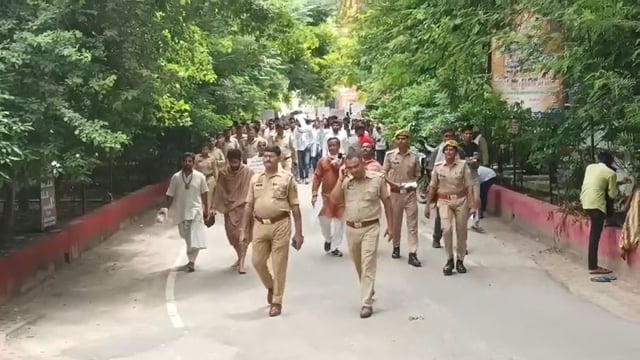 मथुरा से लेकर पूरे भारत देश में गो सम्मान आवाहन को लेकर दिए गए ज्ञापन 