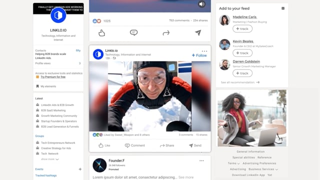 Long-form video: LinkLo