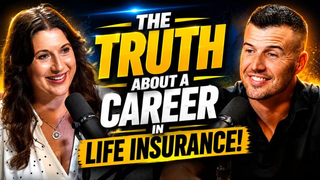The Truth About A Career In Life Insurance | Cody Askins & Sarah Pappas