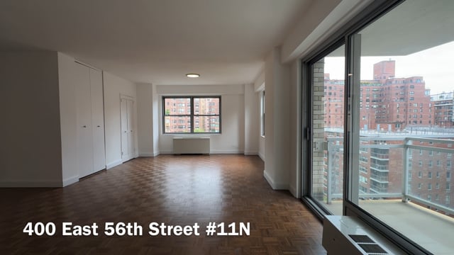 400 East 56th Street walkthrough