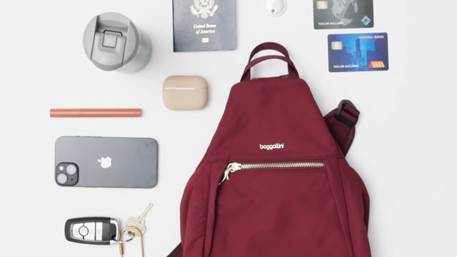 Securtex® Jet Set Anti-Theft Triangle Sling video