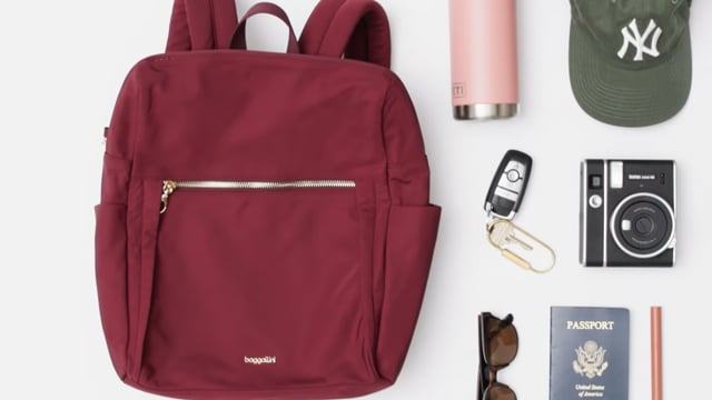 Securtex® Jet Set Anti-Theft Daypack video
