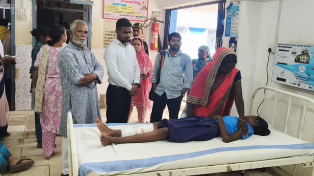 महौता में फिर लौटा कटखने लंगूर का आतंक, स्कूल में छठी की छात्रा पर हमला, दहशत में बच्चे घर लौटे।