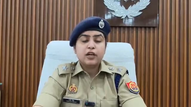 अंबेडकरनगर कांवड़ यात्रा की सुरक्षा के पुख्ता इंतजाम एसपी प्राची सिंह ने दिए विशेष निर्देश।