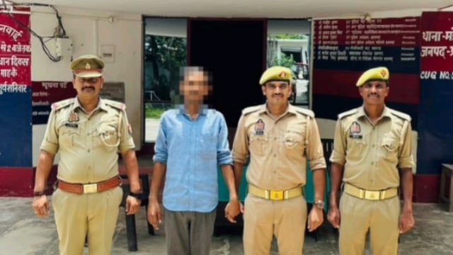 प्रतापगढ़ में सनसनीखेज हत्याकांड का खुलासा पिता की हत्या कर शव कमरे में दफनाने वाला पुत्र गिरफ्तार#latest_news 