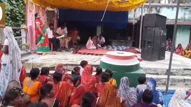 कोलडीहा गांव में शिव चर्चा कार्यक्रम का भव्य आयोजन, श्रद्धालुओं ने लिया आध्यात्मिक लाभ
