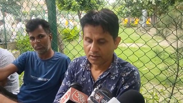 पानीपत के अहर गांव में भांजे के जन्म की खुशियां पलभर में मातम में बदलीं, डांस करते-करते मामा की मौत; दो मासूम बच्चों के 