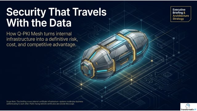 TransformativIP Overview