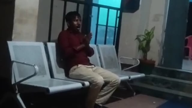 शराब के नशे में रची अपहरण की साजिश, होटल के बाथरूम से दबोचा गया क्लर्क। @shashi709164 #breaking 
