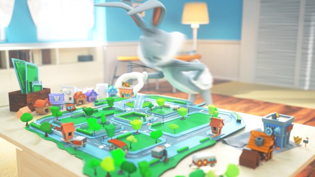 Looney Tunes: World of Mayhem, game trailer by Full Metal Productions