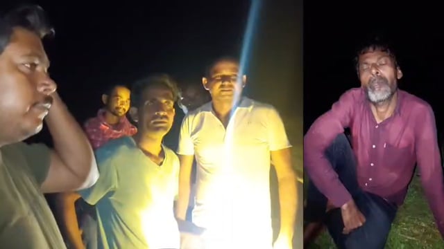 समाजिक लोगों भटके विक्षिप्त को परिजनों से मिलाया 