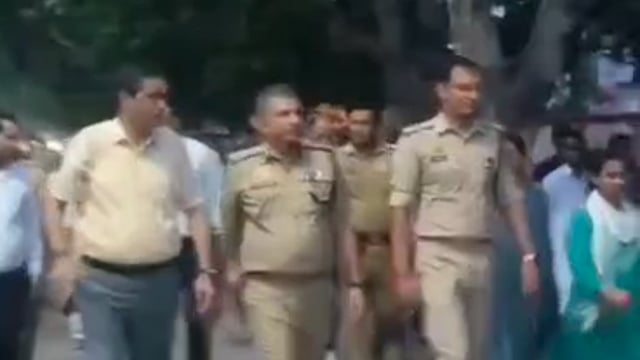 MANT-लाखों श्रद्धालुओं के बीच क्यों बढ़ी अफसरों की हलचल? गोवर्धन में हुआ बड़ा, निरीक्षण,,