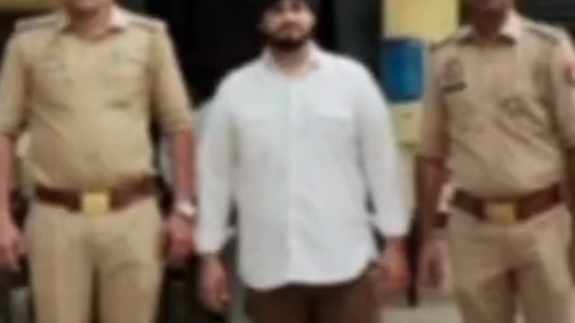 MANT-गौवध केस का फरार आरोपी चढ़ा पुलिस के हत्थे, लंबा आपराधिक रिकॉर्ड आया, सामने,,
