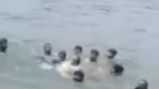 MANT-राधारानी के दरबार में क्या हुआ ऐसा? स्नान करने उतरा युवक फिर जिंदा, वापस नहीं लौटा,,