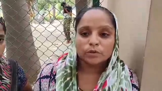 पानीपत की देशराज कॉलोनी में संदिग्ध परिस्थितियों में तेजाब पीने से 28 वर्षीय विवाहित महिला नेहा की मौत का मामला-बहण