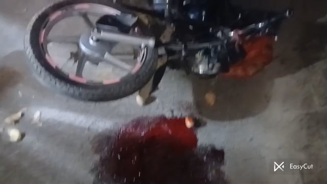 रतनपुरी ,इंचौड़ा–मंडावली मार्ग पर दूध की गाड़ी बोलेरो पीकप ने बाइक सवार को मारी टक्कर,