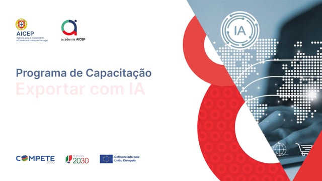 Exportar com Inteligência Artificia 