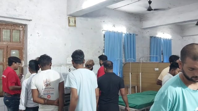 छात्रों के विवाद ने लिया हिंसक रूप, छात्र ने छात्र को चाकू मारकर किया घायल