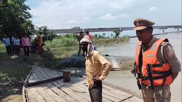 शारदा तट पर पुलिस-प्रशासन का निरीक्षण, कांवड़ यात्रा की सुरक्षा व्यवस्थाओं का लिया जायजा