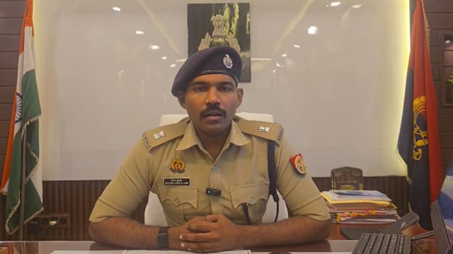राजधानी लखनऊ के थाना पीजीआई प्रकरण के सम्बन्ध में अपर पुलिस उपायुक्त दक्षिणी द्वारा दी गयी बाइट!!