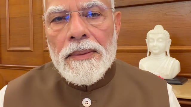 पेपर लीक मामले रोकने के लिए संसर्ग नया बिल लाया है उसके संदर्भात प्रधानमंत्री नरेंद्र मोदी का संदेश 