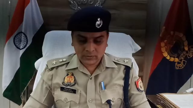 बलरामपुर वाहन चोर गिरोह का पर्दाफाश सुनें क्या कुछ कहते हैं एसपी 