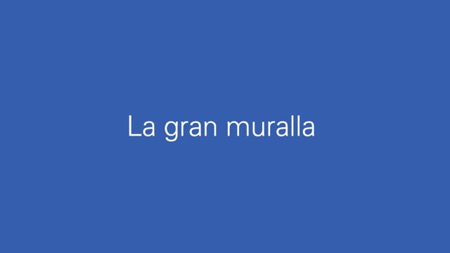 La gran muralla