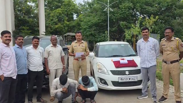 दागिने बनवून आणण्यासाठी दिलेले सोनं घेऊन फरार झालेले आरोपी आटपाडी पोलिसांच्या ताब्यात 