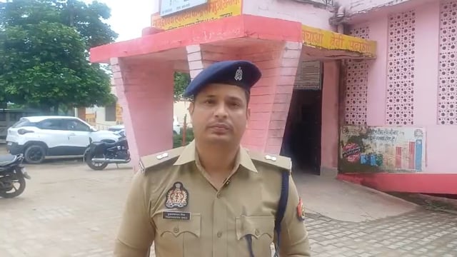 "आज दिनांक 31 जुलाई को एक क्रूज़र गाड़ी वाराणसी से अयोध्या जा रही थी,
