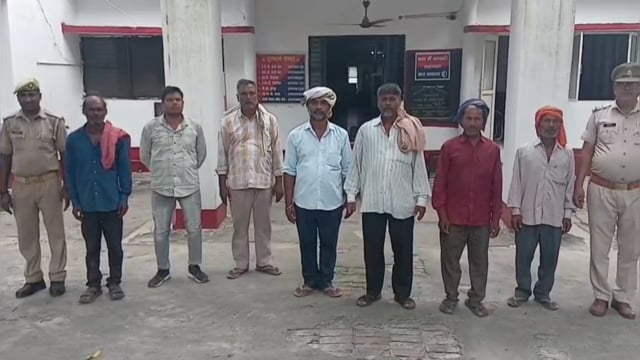 जैडए की जमीन पर कब्जे के मामले में नामजद सात आरोपी गिरफ्तार