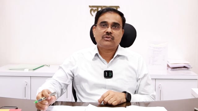 थकीत कर्जदार शेतकऱ्यांनी आधार प्रामाणिकरण करून घ्यावे,जिल्हाधिकारी बास्टेवाड