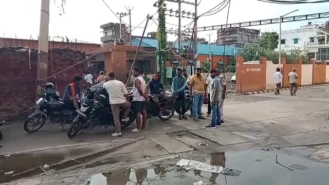 होमगार्ड जवान की हार्ट अटैक से मौत, परिवार में पसरा मातम।