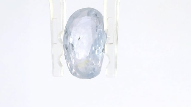 Srilankan Blue Sapphire 3.86 Carat — video