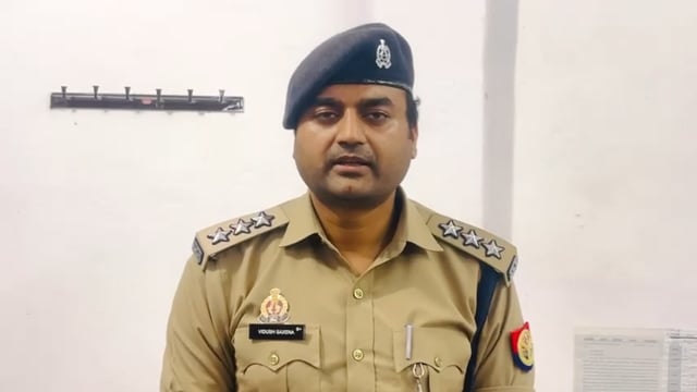 थाना तिलहर, जनपद शाहजहाँपुर  क्षेत्रांतर्गत नाबालिग बालिका के साथ दुष्कर्म की घटना एवं पुलिस द्वारा कृत कार्यवाही के संबंध में क्षेत्राधिकारी तिलहर की बाइट।