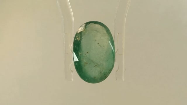 Brazilian  Panna 2.73 Carat — video